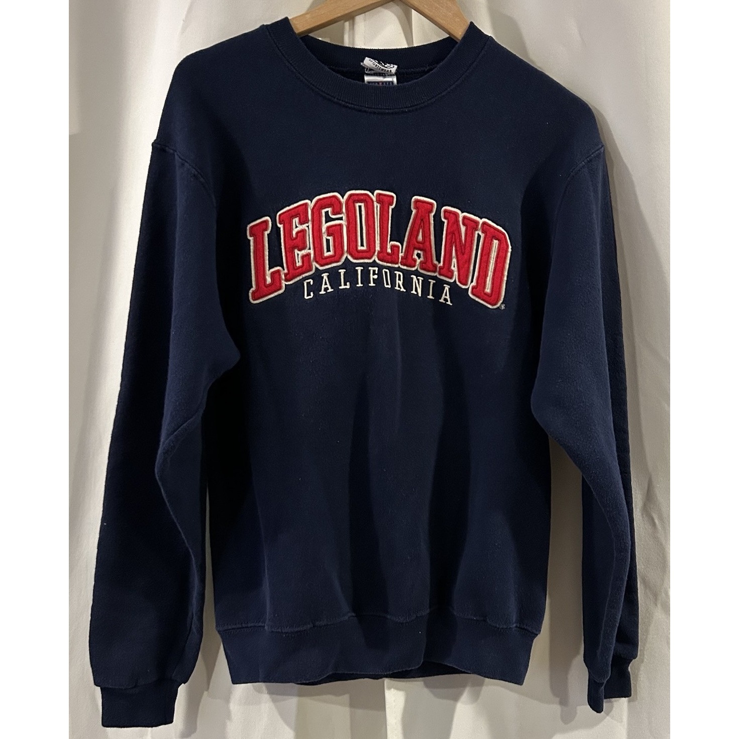 Lego Land California Sweatshirt Blue Size Small